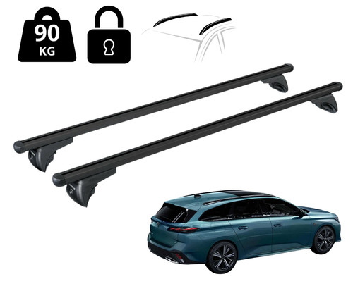 Barres toit nordrive pour - de,