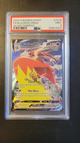 2022 pokémon blaziken vmax - blaziken,