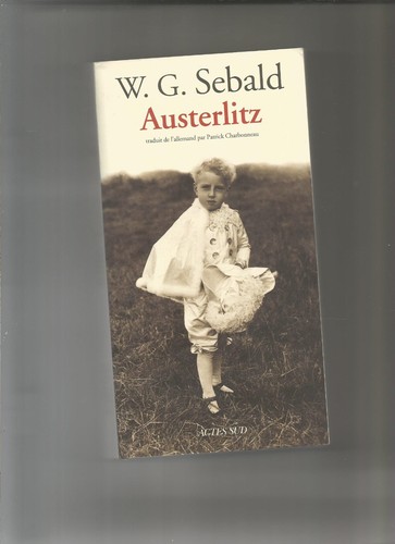 Austerlitz sebald actes - g.,