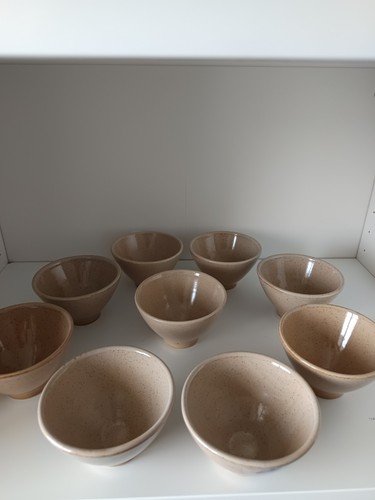 Lot bols grès jars - lot,