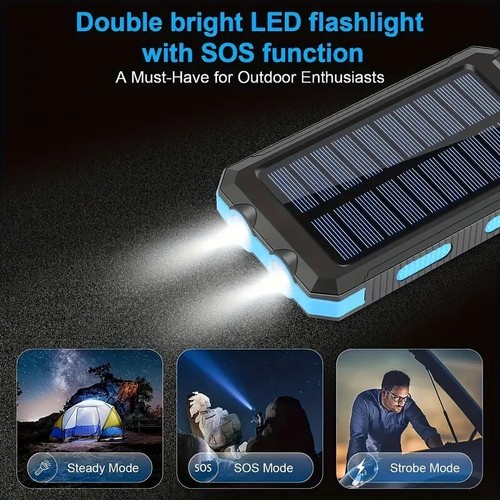 Batterie externe solaire - externe,