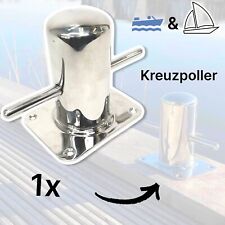 Bottes Acier Inoxydable Croix