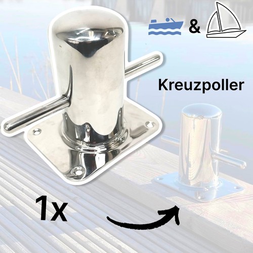 Bottes acier inoxydable croix - acier,