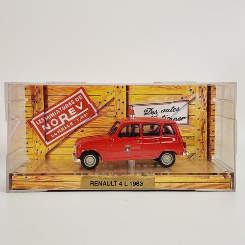 Norev collection renault - renault, 4