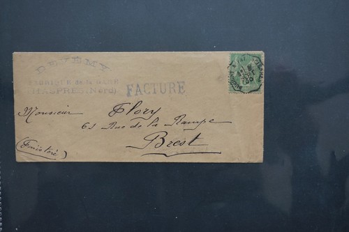253 enveloppe avec 102 - l-253,