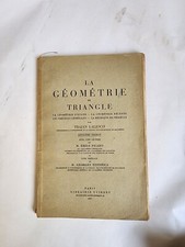 La Géométrie du Triangle -