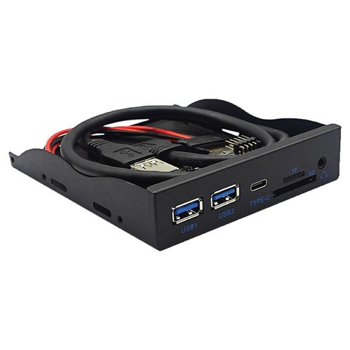 Panneau avant hub usb - panneau, du