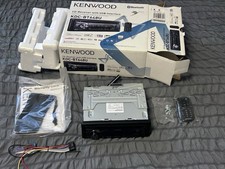 Kenwood KDC-BT648U Bluetooth CD Receiver USB Interface Remote Florescent Display