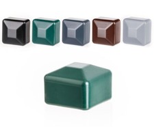 Chapeau carré couvre poteau