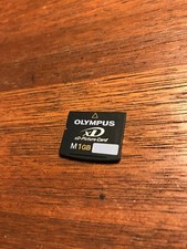 Carte mémoire xD 1 GB Olympus