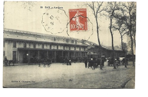 Dax la gare - 40,