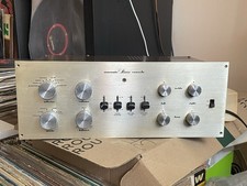 Marantz Model 7 tube preamplifier  Champagne Face Recapped Sounds Sublime LISTEN