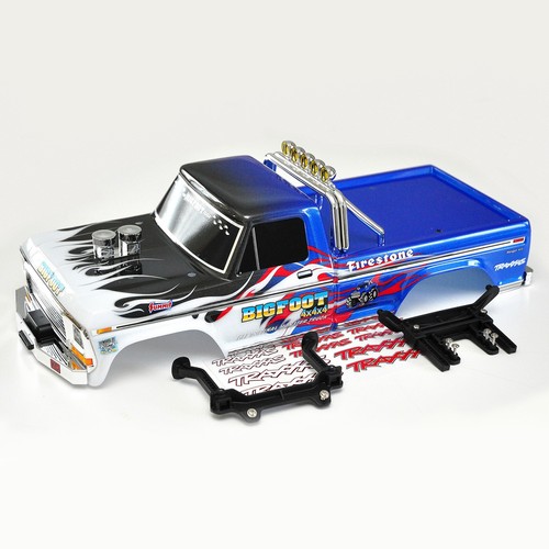 Traxxas bigfoot flame - flame, body