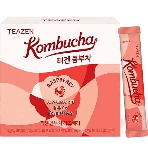 Teazen kombucha framboise - teazen, 1