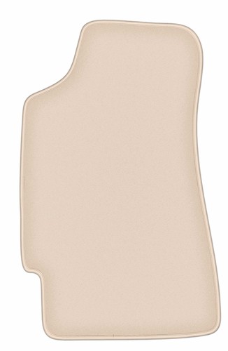 Tapis conducteur velours beige