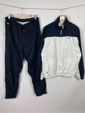 Lacoste Andy Roddick tennis tracksuit mens size XL