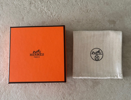 Boîte vide hermès carrée - boîte, +