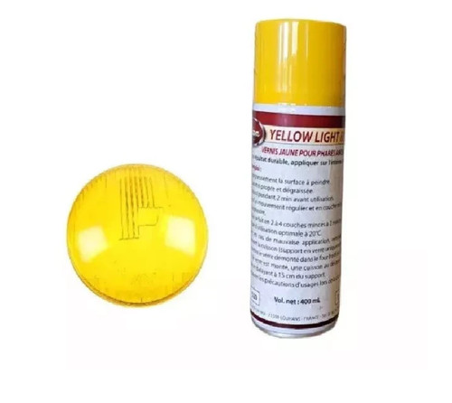 Peinture jaune pour feu - jaune, phare