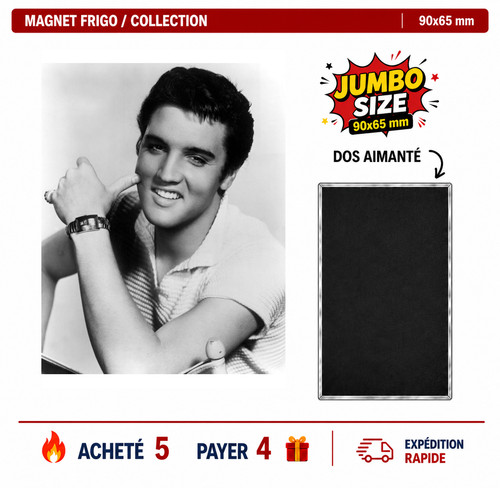 Magnet frigo elvis - magnet, v8