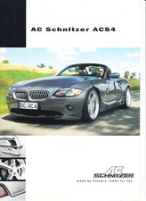 AC SCHNITZER ACS 4 2005 BMW Z4
