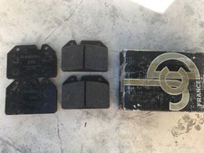  plaquettes de frein à