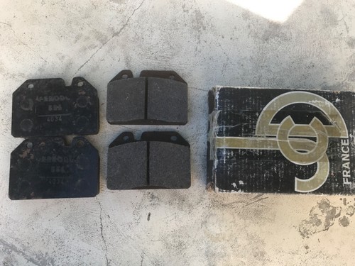 Plaquettes frein à - ,