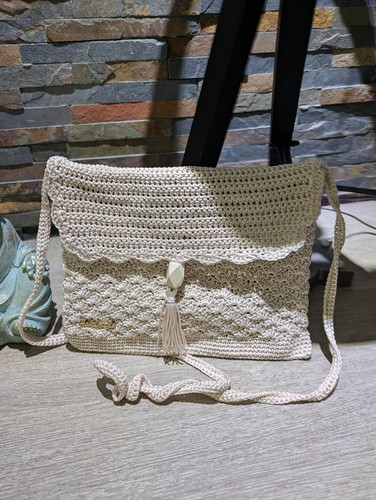 Sac bandoulière crochet - sac,