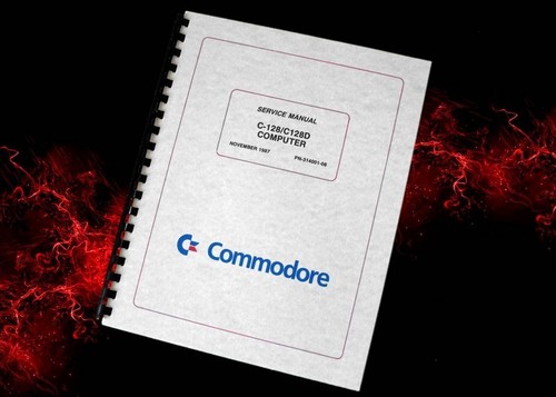 Commodore 128 c128d computer - c128d,