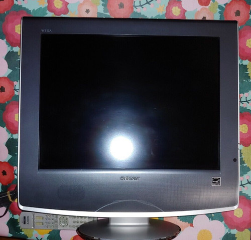 Sony wega lcd klv s20g10 - sony, tv