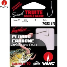 Hameçons montés VMC N°10