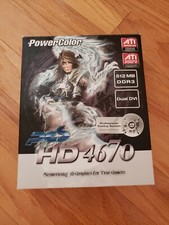 Power Color ATI Radeon HD4670 512MB PCI Express Video Card