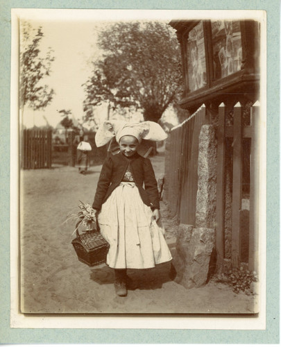 Allemagne jeune fille - jeune, en