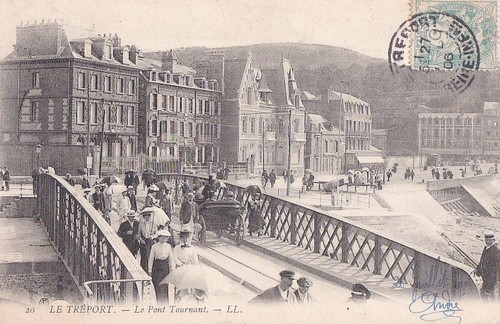 Old postcard normandy - postcard, 76