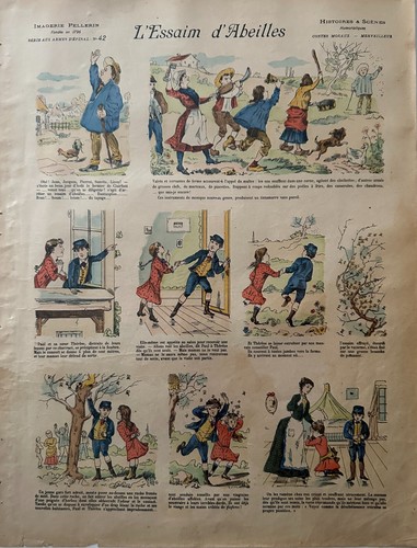 Image epinal aux armes - image,