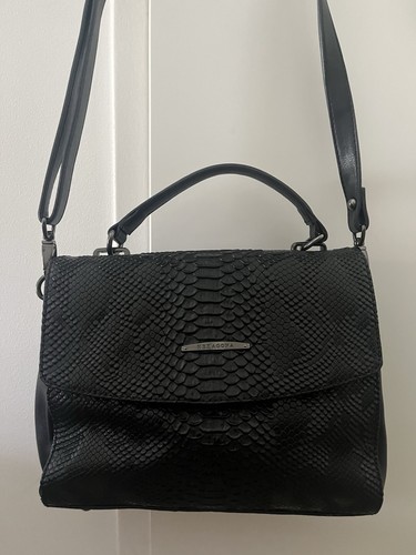 Sac main cuir hexagona - sac,