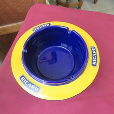 Cendrier  en céramique Ricard