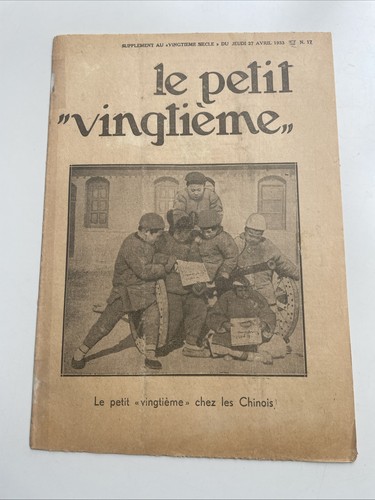 Petit vingtième chez les - le,
