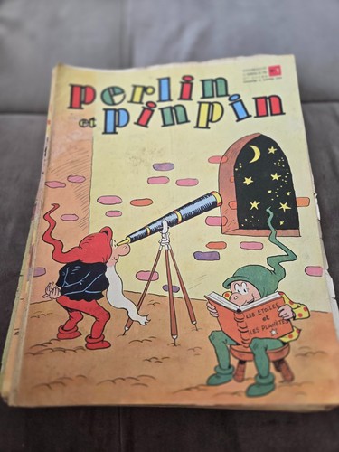 Lot revues perlin pinpin - lot, et