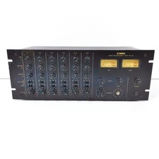 Yamaha PM-180 6 Channel Mic Preamp Mixer Used Missing Knobs Tested Working