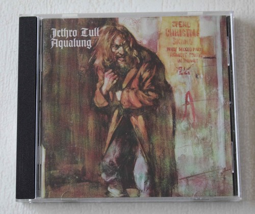 Jethro tull aqualung cd - ,, ,