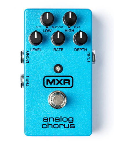 Mxr m234 analog chorus guitar - chorus,