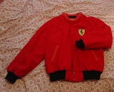Blouson Ferrari Rouge Scuderia