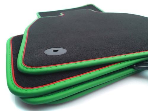 Set tapis sol velours - 4,