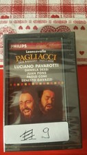 Cassette dcc Pavarotti pagliacci