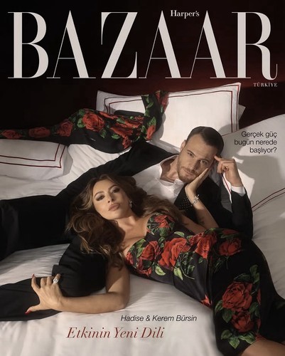 Harper bazaar turkey april - harper's,