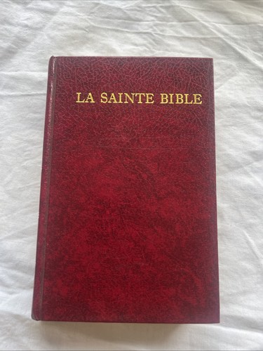 Sainte bible - la,