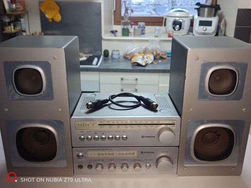 Mini chaine hitachi - hitachi, ha-m2