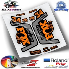 AUTOCOLLANTS DE FOURCHE FOX 34
