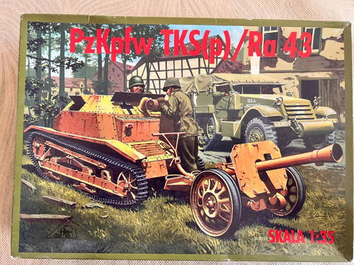 Chenillette kpfw tks et - chenillette,