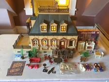 Vintage Playmobil Geobra Victorian Mansion House 5305